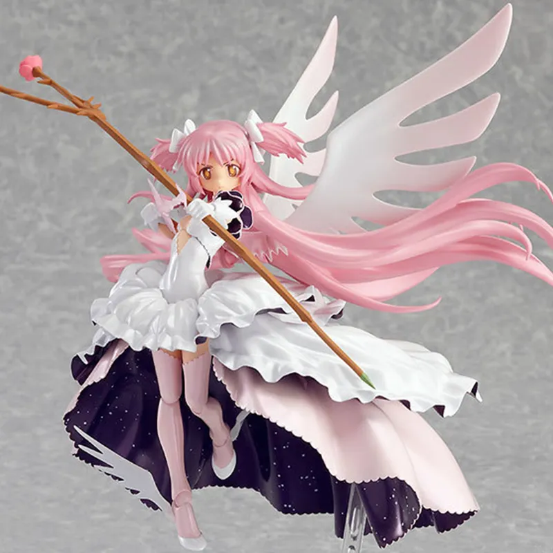 MAX Factory Figma#165 Puella Magi Madoka Magica, Ultimate Madoka Action Figures 12.5cm-2