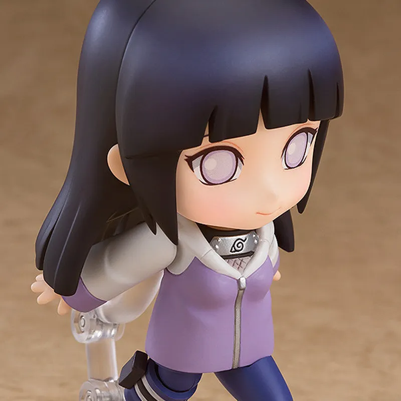 GSC Hinata Hyuga No. 879 Naruto Shippuden Clay Doll Chibi Figures 10cm-3