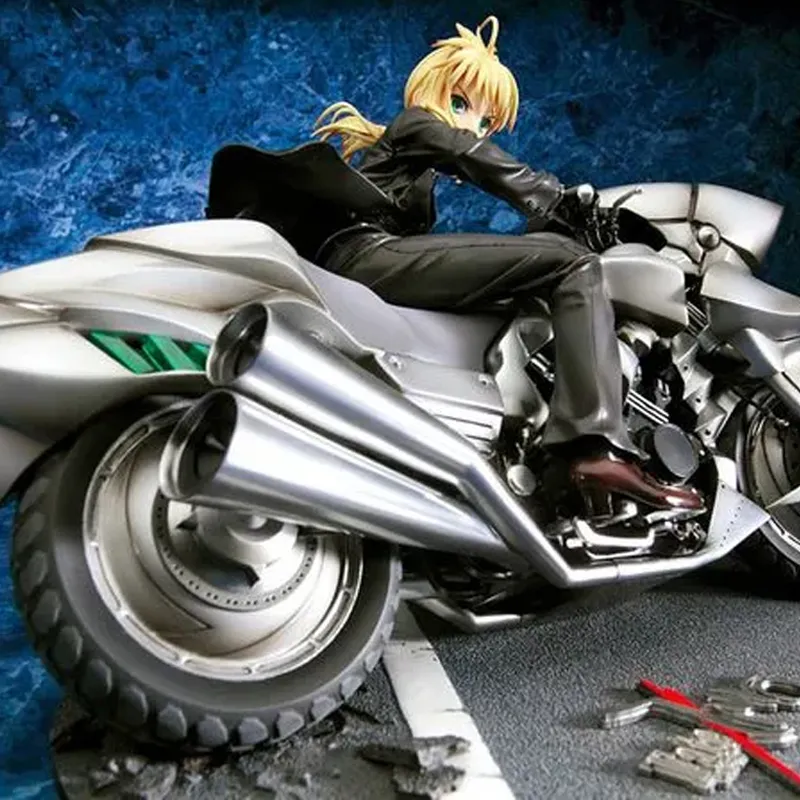 GSC 1 6 Fate Saber&saber Motored Cuirassier Reissued Version Scale Figures 16cm-3
