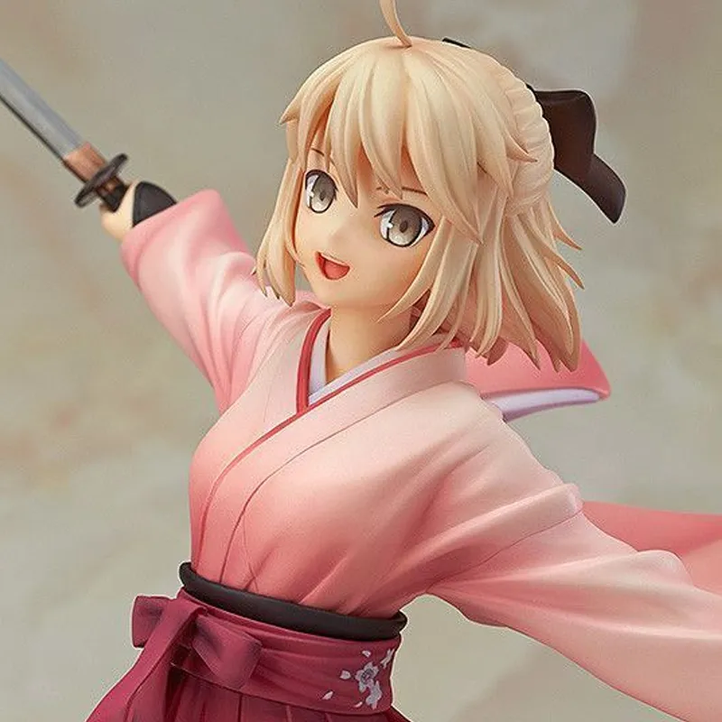 GSC 1 8 Fate Okita Sōji, Sakura Saber Scale Figures 22cm-3