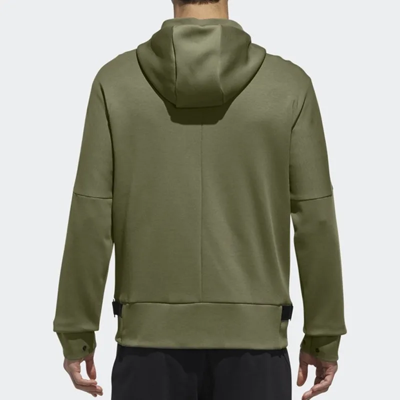Adidas Wuji Series Jackets Men Army Green-2