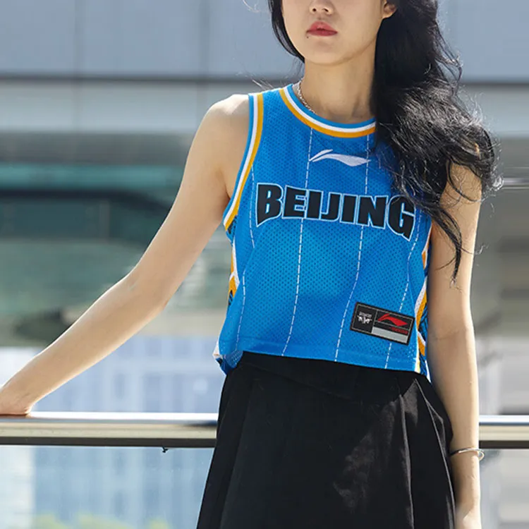 LiNing Jersey Women's Beijing Blue-2