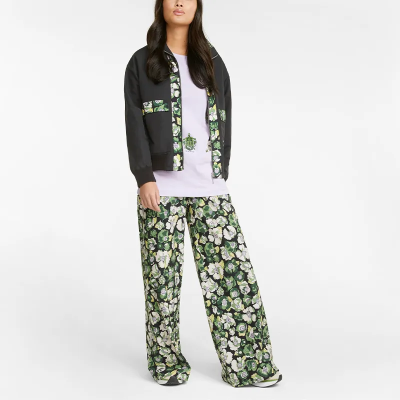 PUMA LIBERTY Casual Pants Women's Green-3