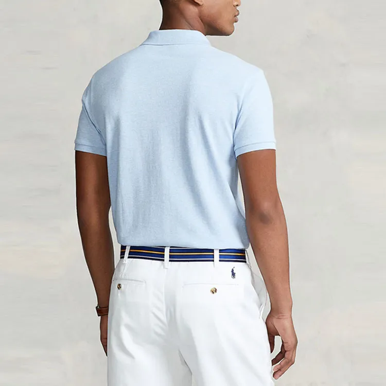 Polo Ralph Lauren SS22 Polo Shirt Men's Light Blue-3