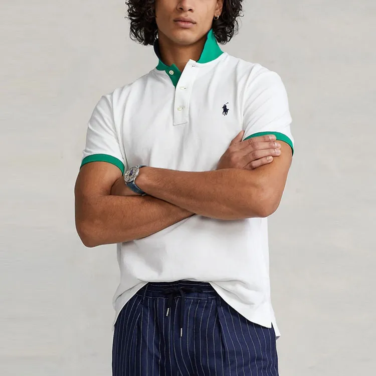 Polo Ralph Lauren Polo Shirt Men's White-3