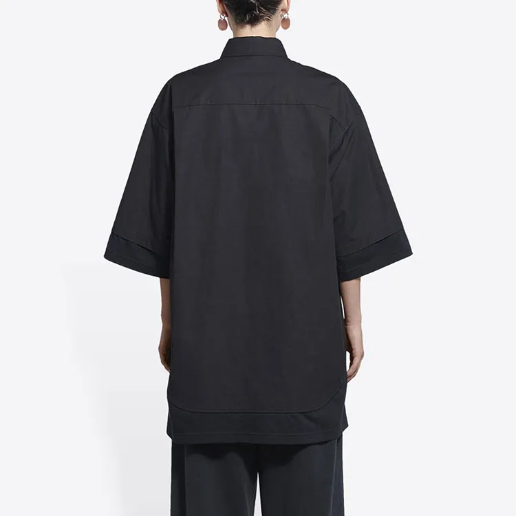 Balenciaga Shirts Women's Black-4
