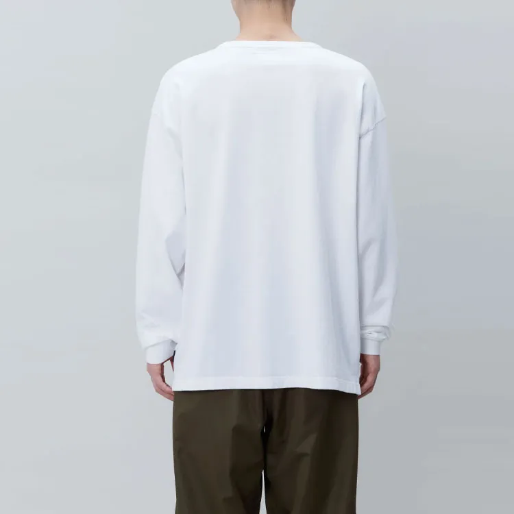 NEIGHBORHOOD X Pendleton Ls Crewneck Pocket T Shirt-2