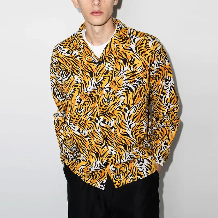 NEIGHBORHOOD Shirts Men Yellow-2