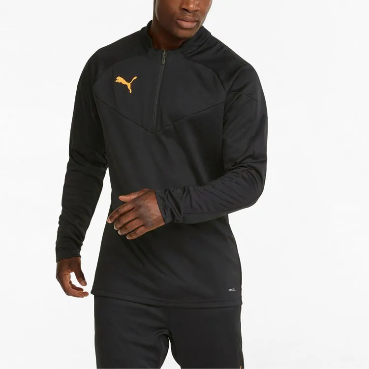 PUMA AC Milan T Shirts Men Black-2