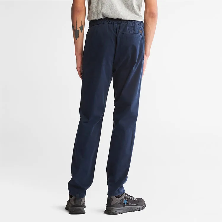 Timberland Casual Pants Men Dark Sapphire-4