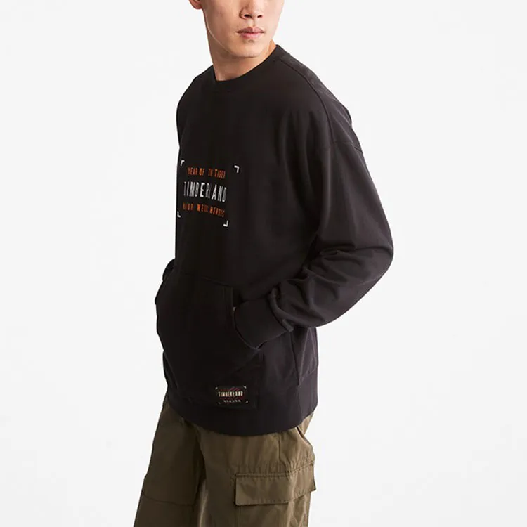 Timberland Year Of The Tiger Collection Sweatshirt Men's Black-4