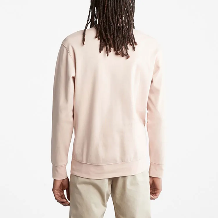 Timberland Sweatshirts Men Light Pink-4