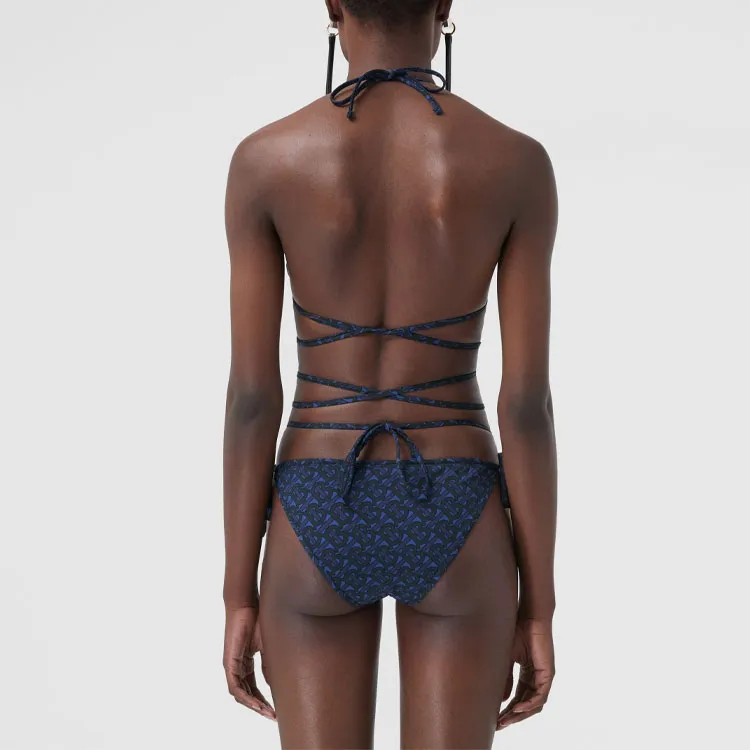 Burberry FW21 Bikini Women's Blue-3