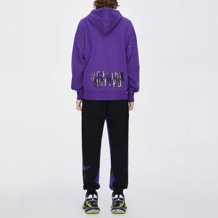 Boy London Sweatshirts Unisex Purple-5
