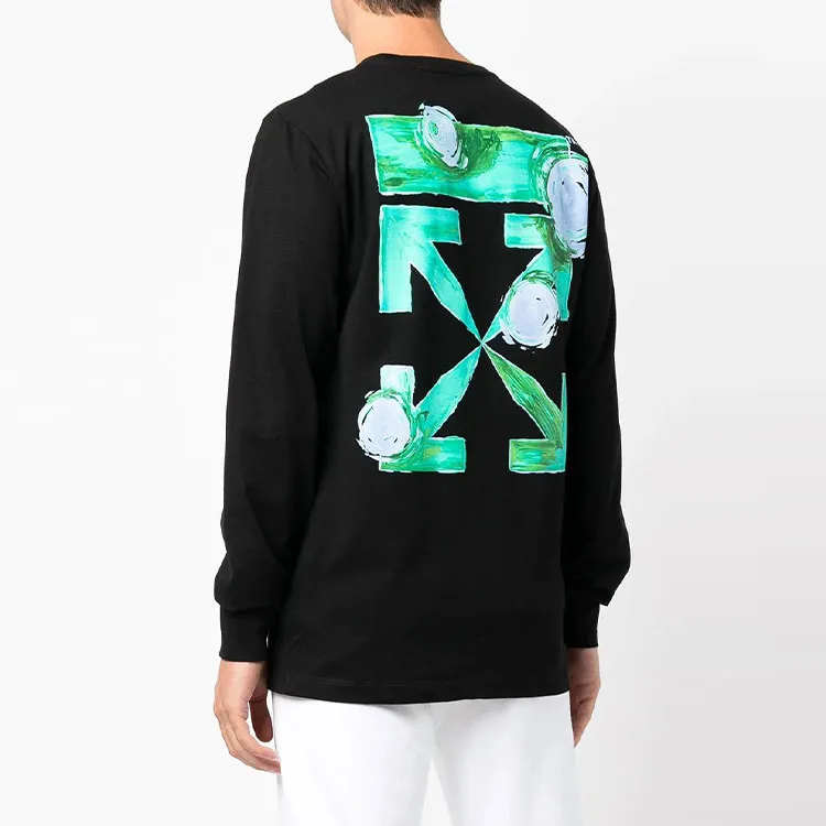 OFF WHITE SS22 T Shirt Men's Black-1