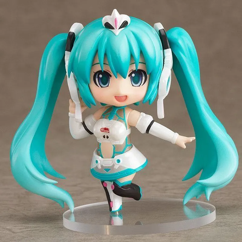 GSC Hatsune Miku Vocaloid Nendoroid X Mini 4WD, Racing Hatsune Miku 2012ver. Astute Specia Chibi Figures 15cm-3