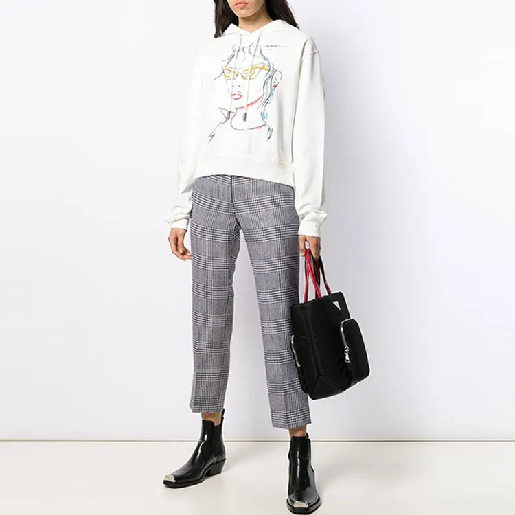 OFF WHITE SS22 Sweatshirts Women's White-1