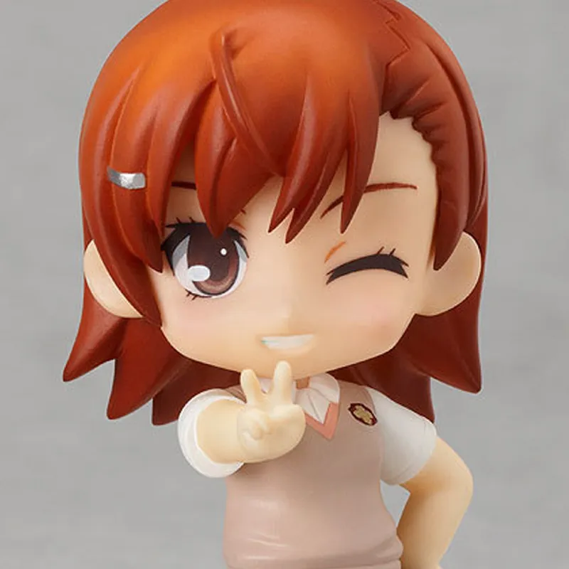 GSC Mikoto Misaka Little Nendoroid X Mini Four Wheel Drive Car, A Certain Magical Index Chibi Figures-3
