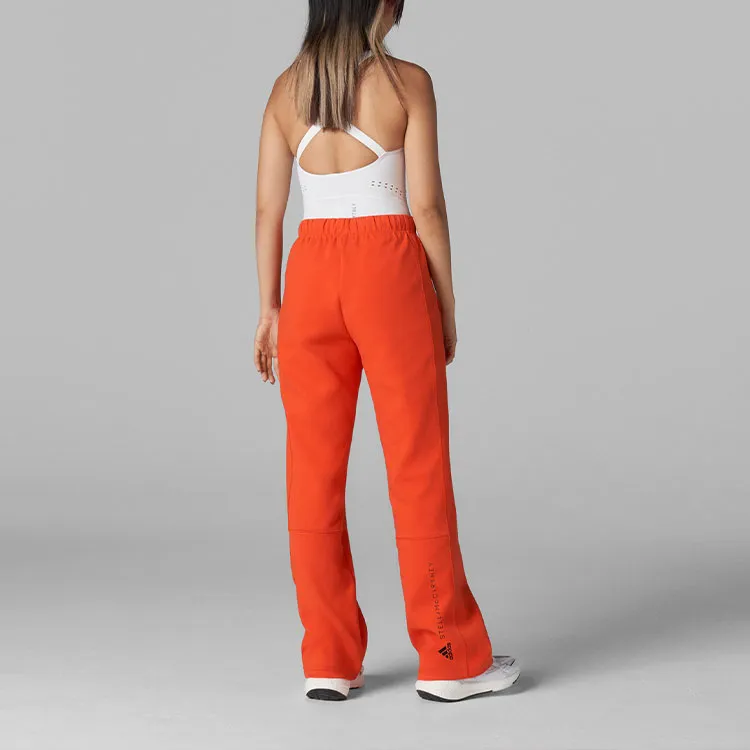 Adidas ASMC Casual Pants Women's Red-3