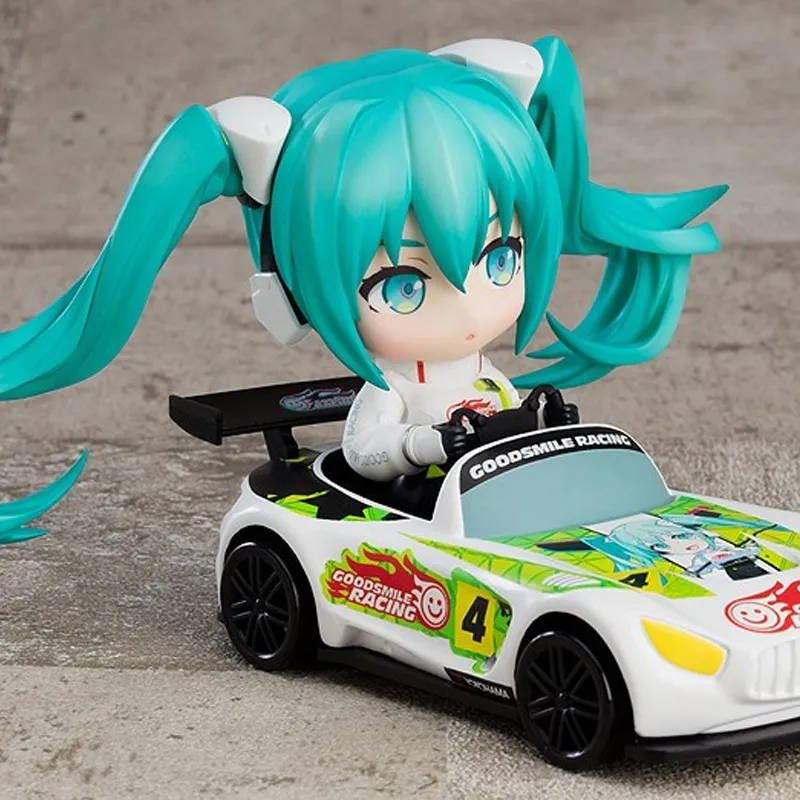 GSC Hatsune Miku GT Project Racing Future 2022ver Nendoroid Chibi Figures 10cm-3