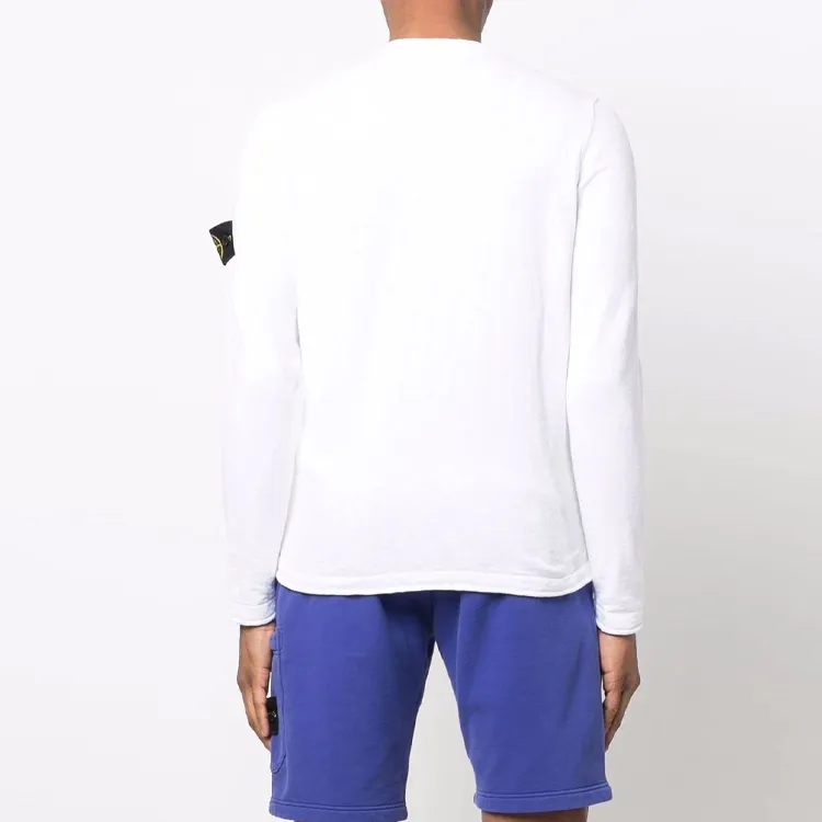 STONE ISLAND Sweaters Men White-3