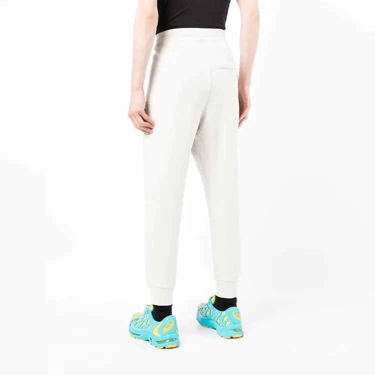 Y 3 Knitted Sweatpants Men White-5