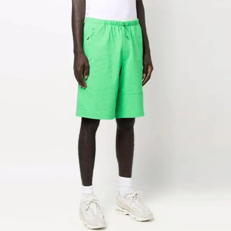 Y 3 Casual Shorts Men Green-2