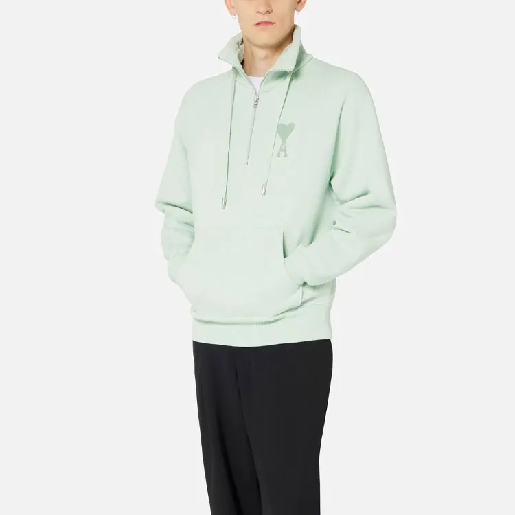 AMIPARIS Sweatshirt Mint Mambo Men's Green-1