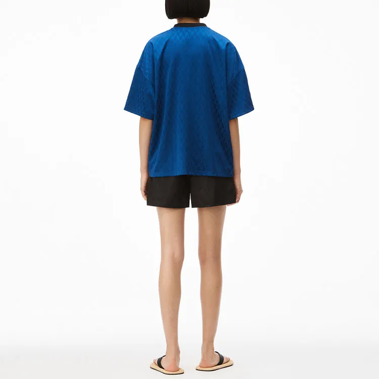 Alexander Wang Soccer Jerseys Unisex Blue-2