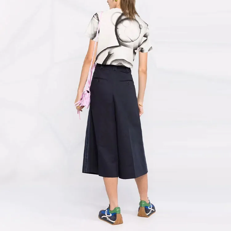 MARNI Knitted Sweatpants Women's Black-3