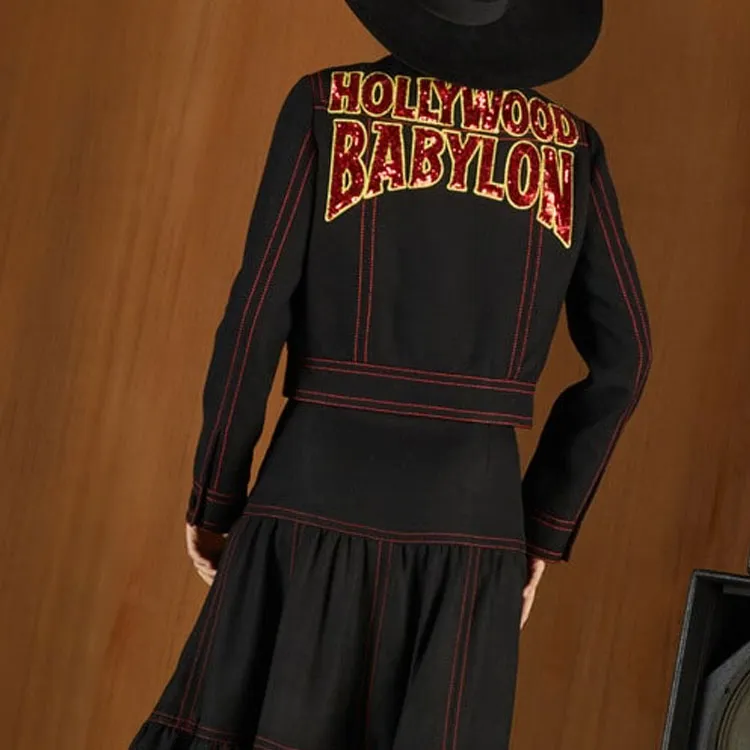 GUCCI Hollywood Babylon Jacket Black-5