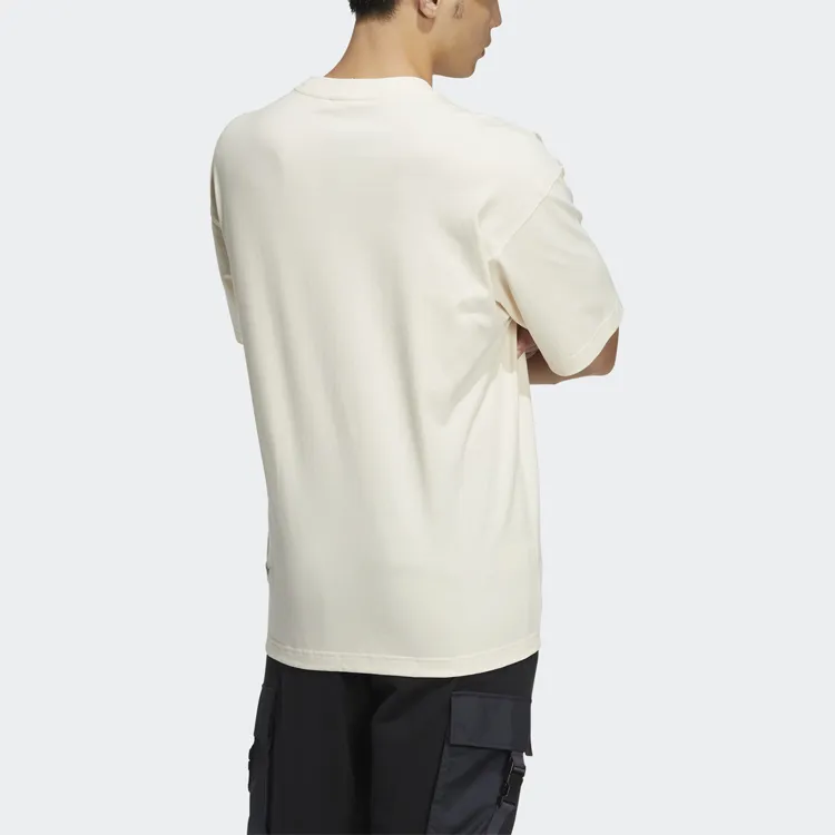Adidas Originals T Shirt Men's Ecru-2