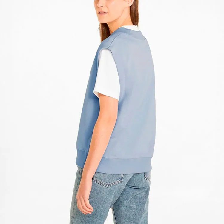 PUMA Vests Women's Ice Blue-4