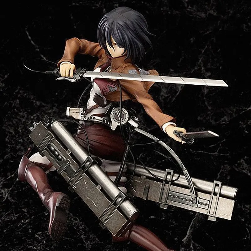 GSC Mikasa Ackerman Attack On Titan Scale Figures 17cm-3