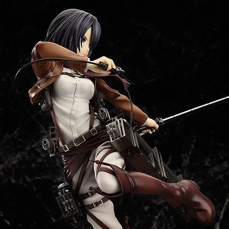 GSC 1 8 Attack On Titan Mikasa Ackerman DX Ver. Scale Figures 28cm-3