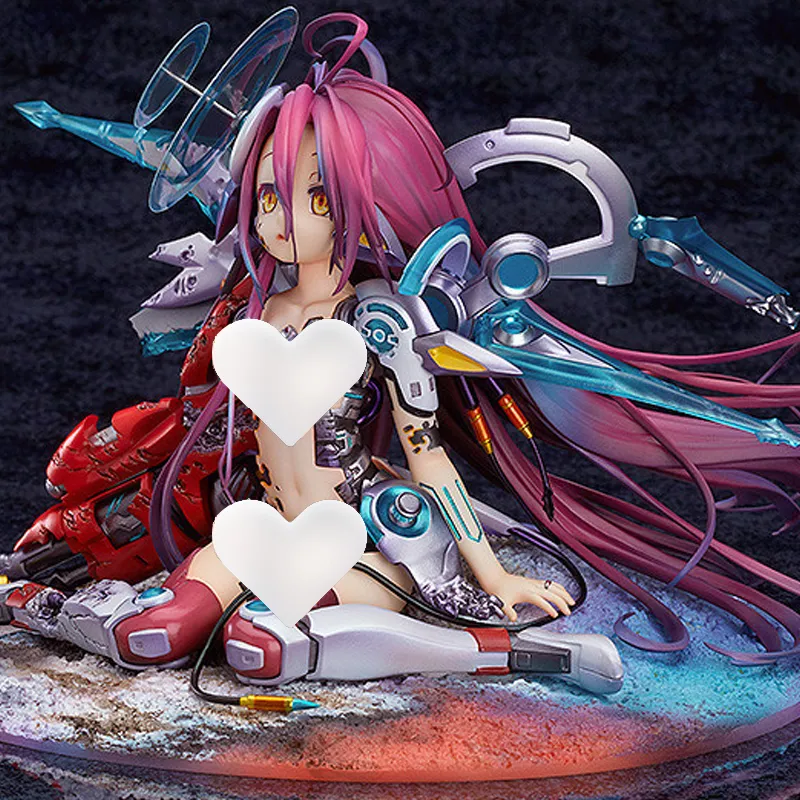 GSC 1 8 No Game No Life Zero Shuby Scale Figures 13.5cm-3