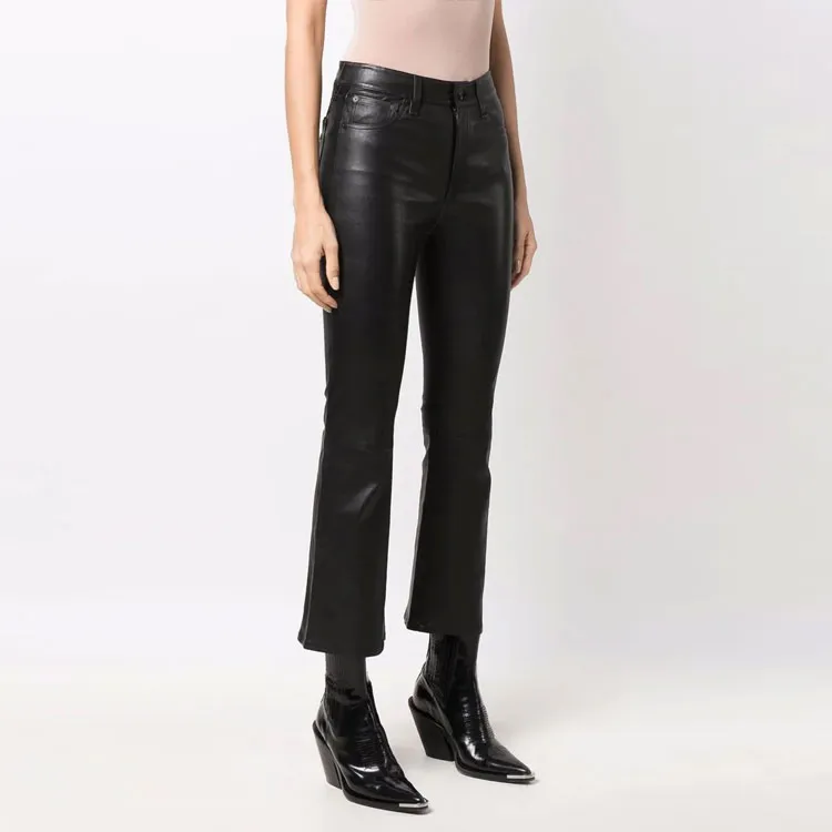 RAG&BONE Casual Pants Women's Black-3