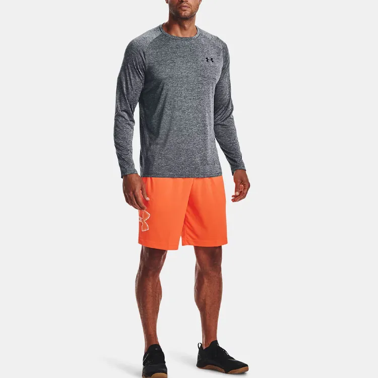 Under Armour T-Shirt Men's Peach Gray-2