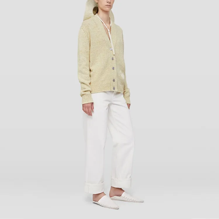 JIL SANDER Sweaters Women's Light Yellow-3
