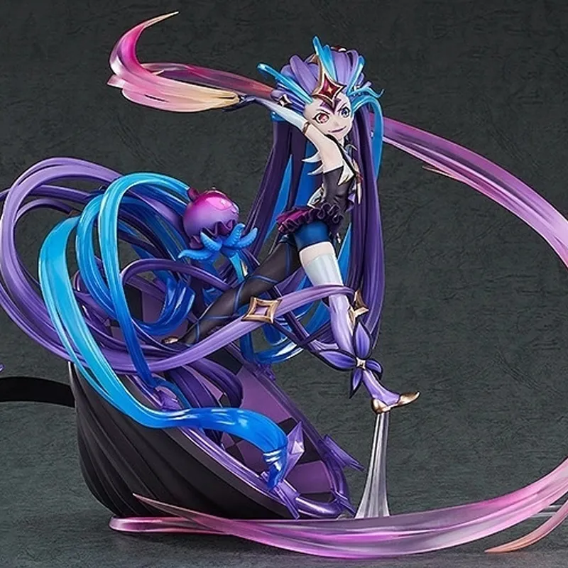 GSC Zoe The Aspect Of Twilight Liang Xiao Sculpture Beauty League Of Legends Star Guardian Zoe Scale Figures 24cm-3