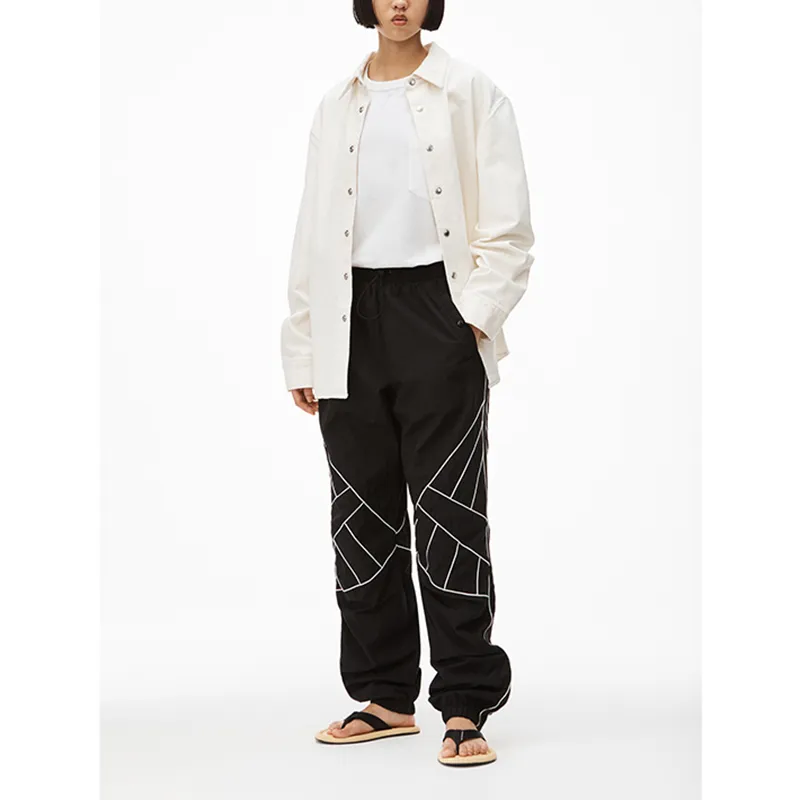 Alexander Wang Knitted Sweatpants Unisex Black-3