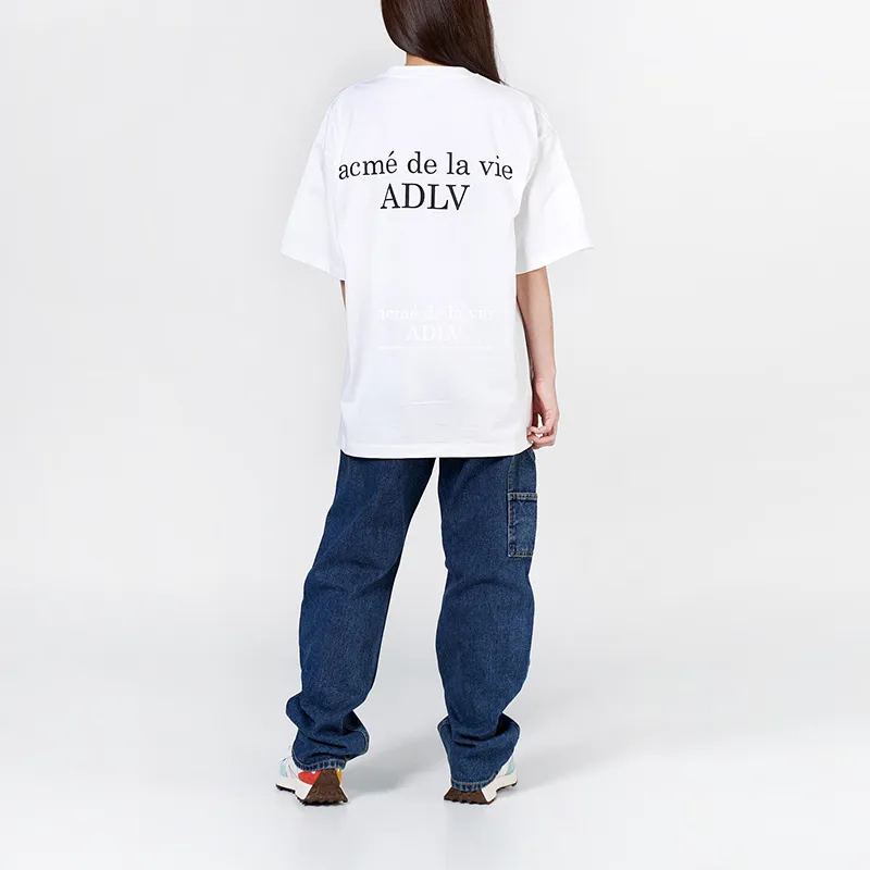 Acme De La Vie/ADLV T Shirt Unisex White-4