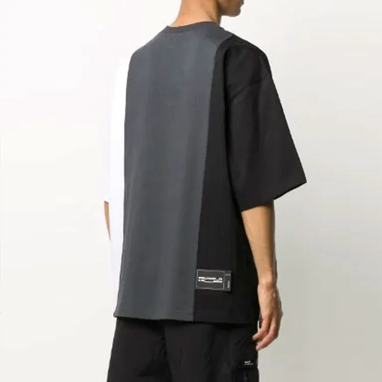 WE11DONE T Shirts Unisex Black-4