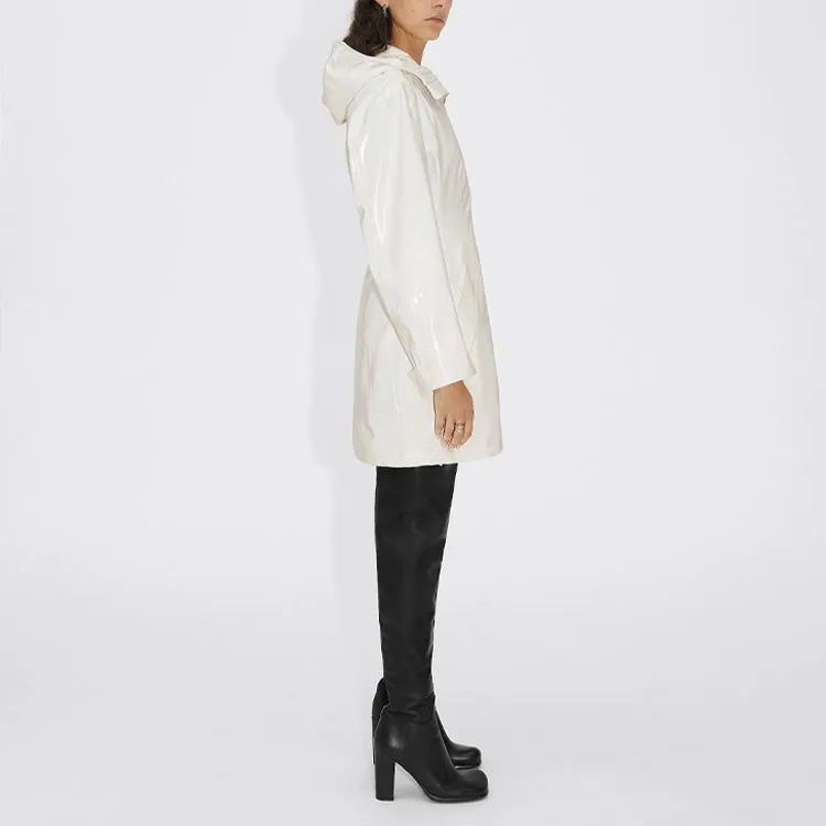 Bottega Veneta Parka Coats Women's White-3