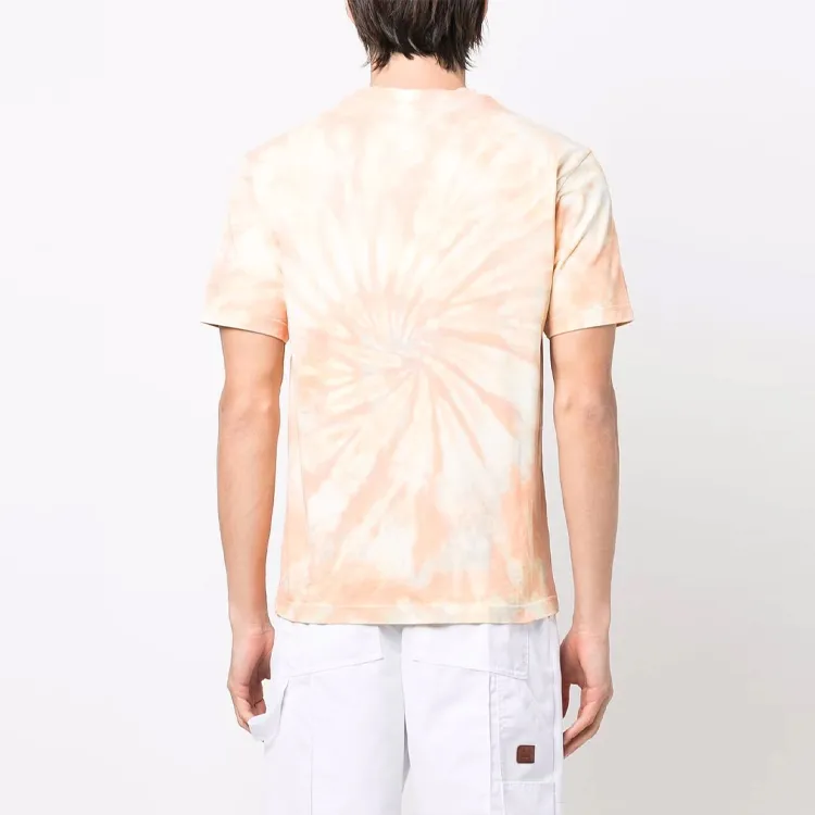 KENZO T Shirts Men Orange-2