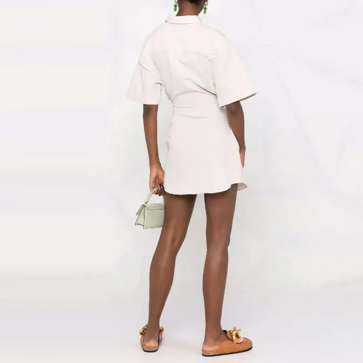 Jacquemus La Robe Arles 'Beige'-2
