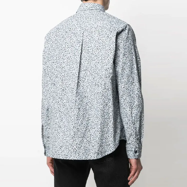 KENZO Shirts Men Light Blue-3