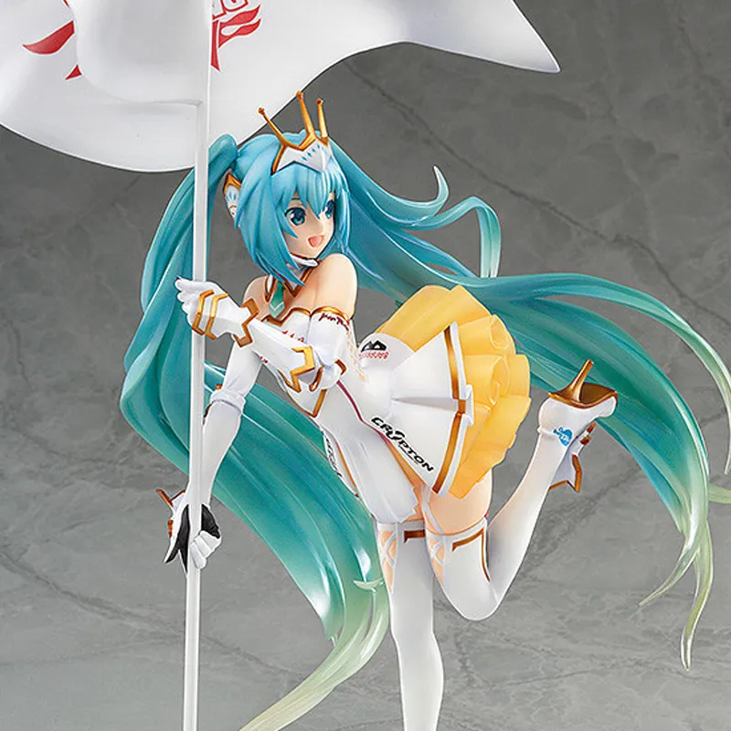GSC 1 8 GSR Collection Hatsune Miku Vocaloid Racing Hatsune Miku 2015 Ver. Scale Figures 35cm-2