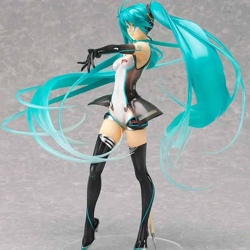 GSC 1 8 GSR Collection Vocaloid Racing Future 2011 Ver. Scale Figures 21cm-3
