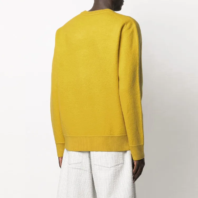 KENZO Sweaters Men Yellow-3